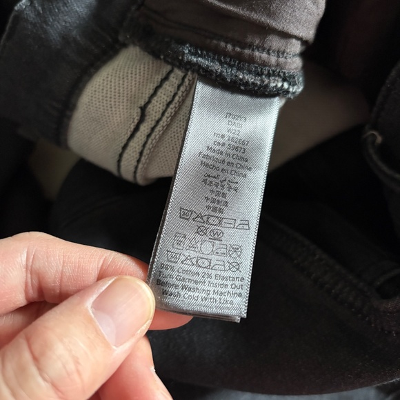 John Varvatos JV702 Slim Fit Stretch Jeans - Men's Size 34*31 - Black - Picture 10 of 10